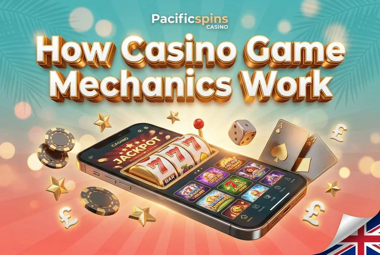 How Casino Game Mechanics Work